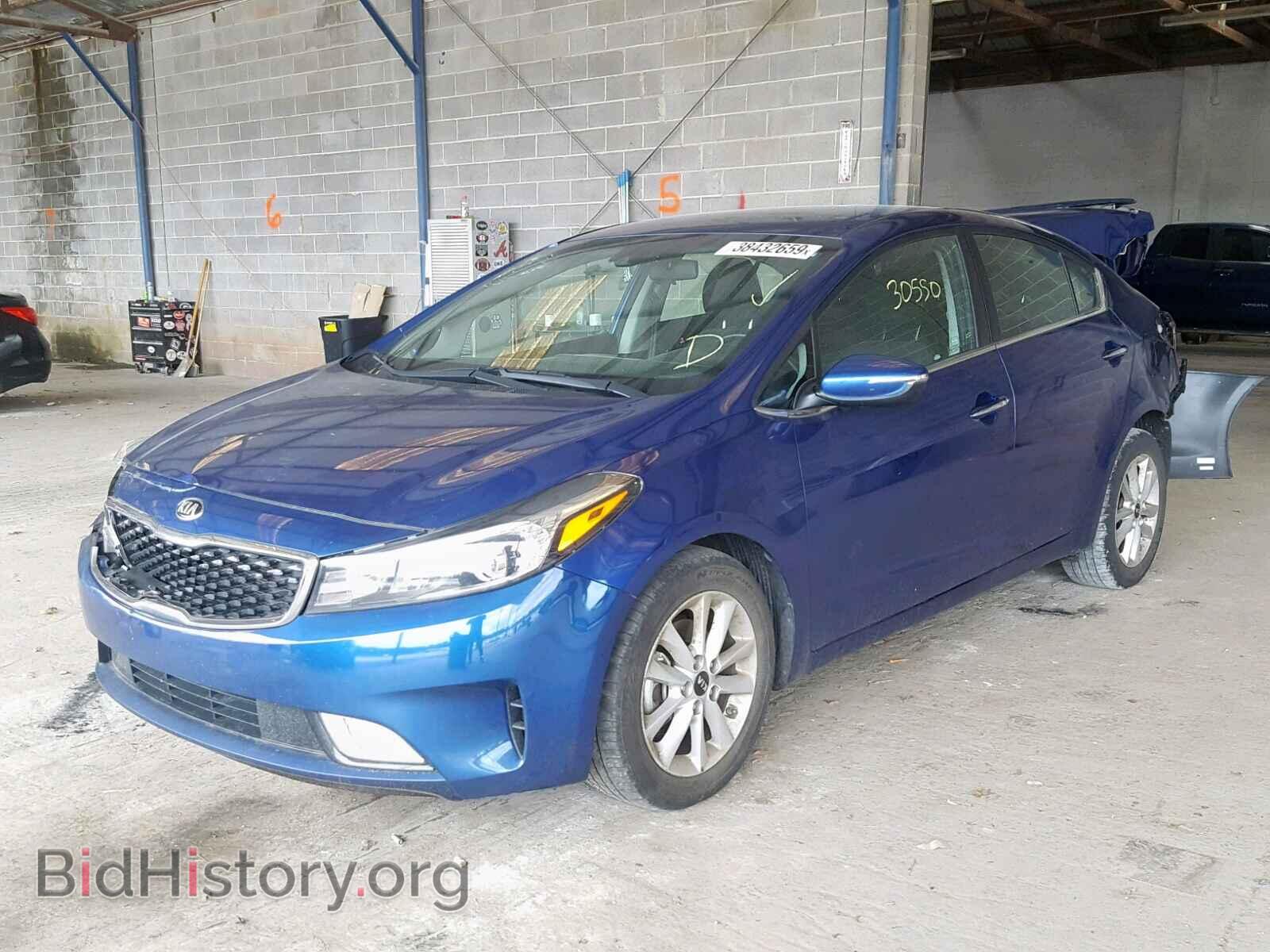 2017 KIA FORTE LX - VIN: 3KPFL4A74HE097632 - Фото 2