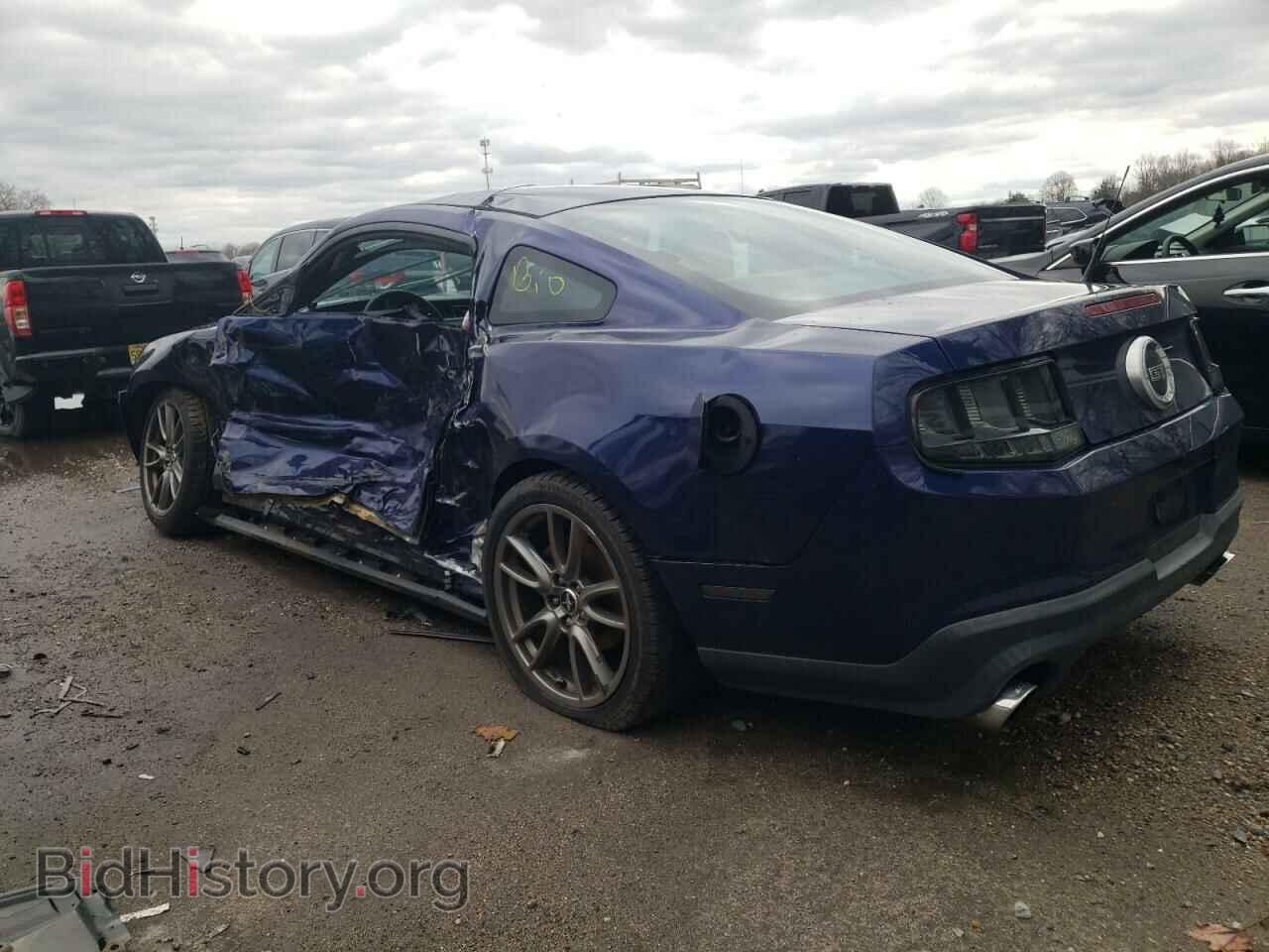 2011 FORD MUSTANG - VIN: 1ZVBP8CF7B5157062 - Фото 2