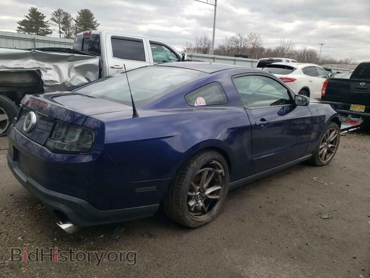 2011 FORD MUSTANG - VIN: 1ZVBP8CF7B5157062 - Фото 3