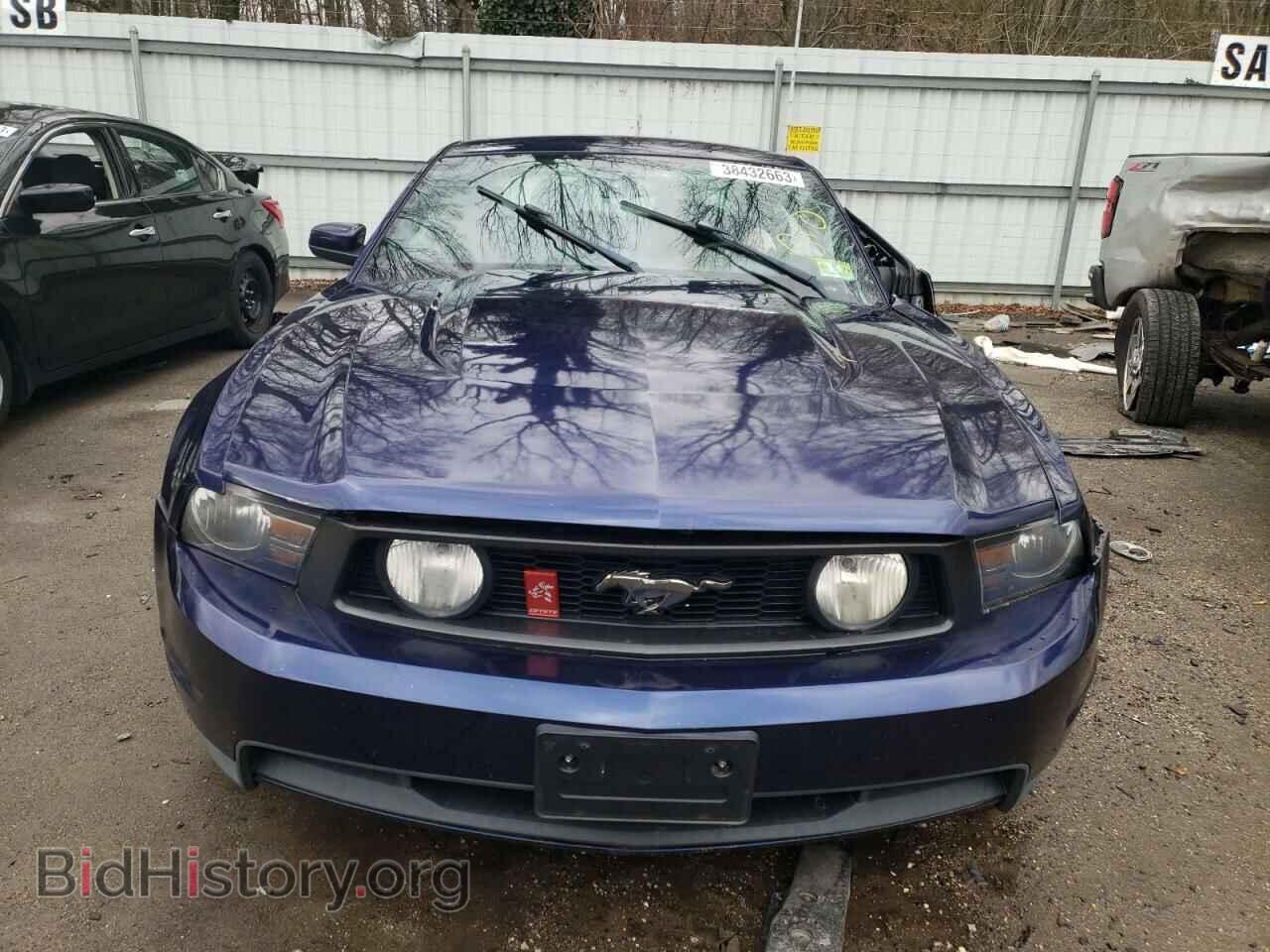 2011 FORD MUSTANG - VIN: 1ZVBP8CF7B5157062 - Фото 5