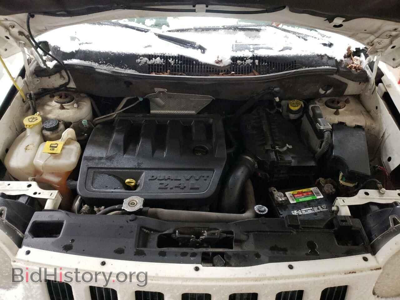 2010 JEEP COMPASS - VIN: 1J4NT4FB8AD612254 - Фото 7