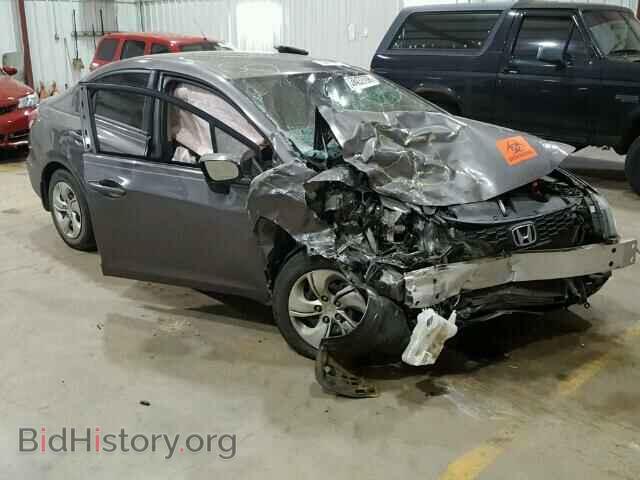 Фотография 19XFB2F51EE027872 - HONDA CIVIC 2014