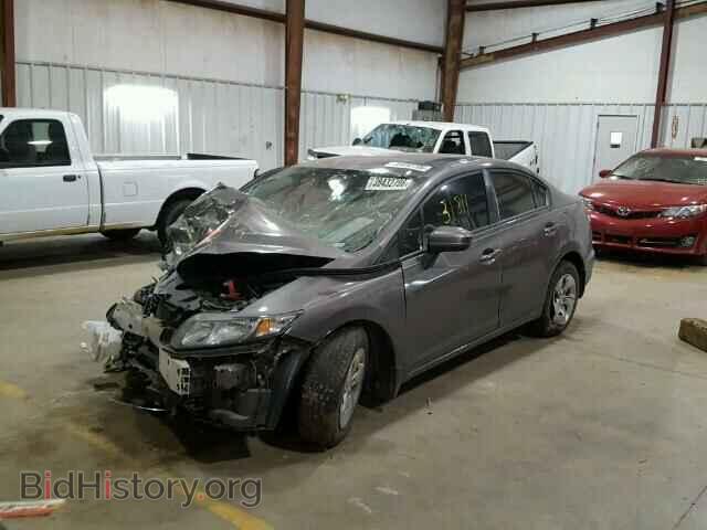 2014 HONDA CIVIC - VIN: 19XFB2F51EE027872 - Фото 2