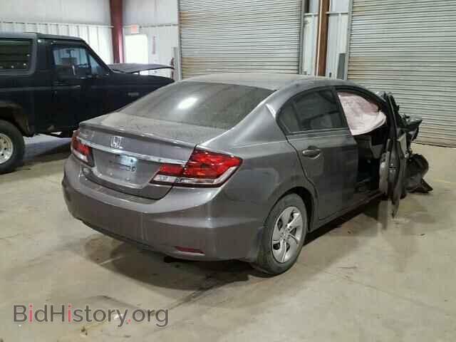 2014 HONDA CIVIC - VIN: 19XFB2F51EE027872 - Фото 4