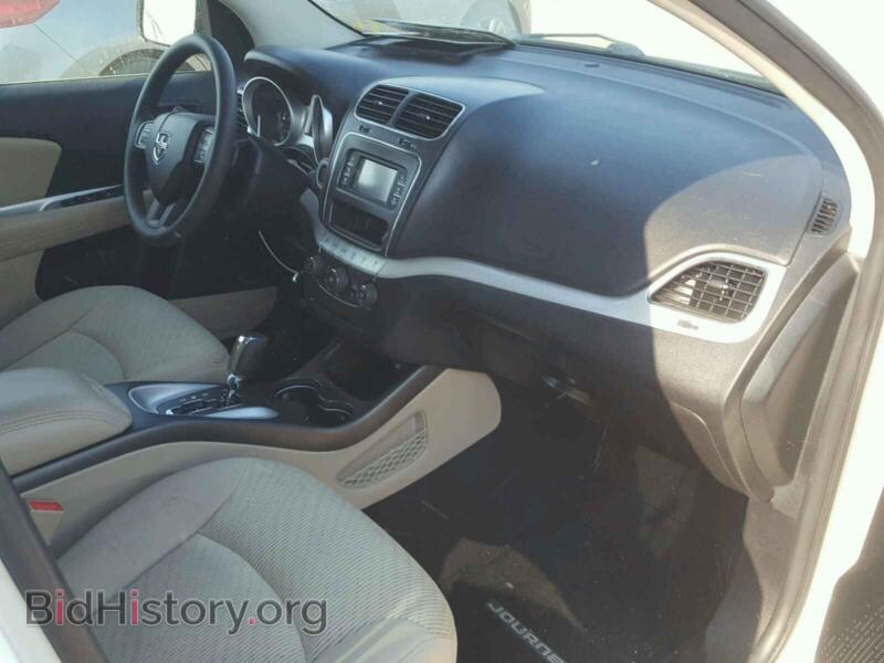 2013 Dodge JOURNEY SE (VIN 3C4PDCAB5DT570881) — фото 5 из 10