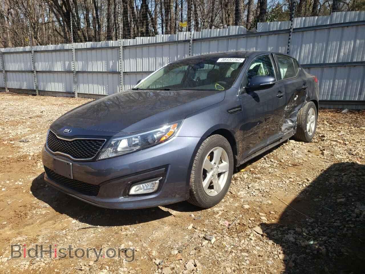 2015 KIA OPTIMA - VIN: KNAGM4A70F5613038 - Фото 2