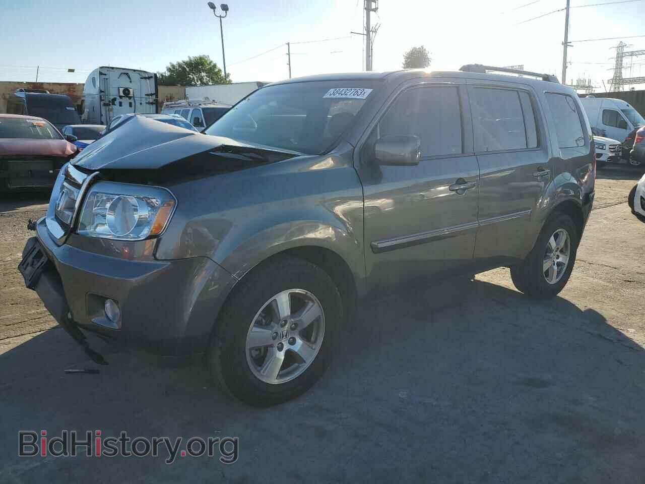 Фотография 5FNYF3H56AB022106 - HONDA PILOT 2010