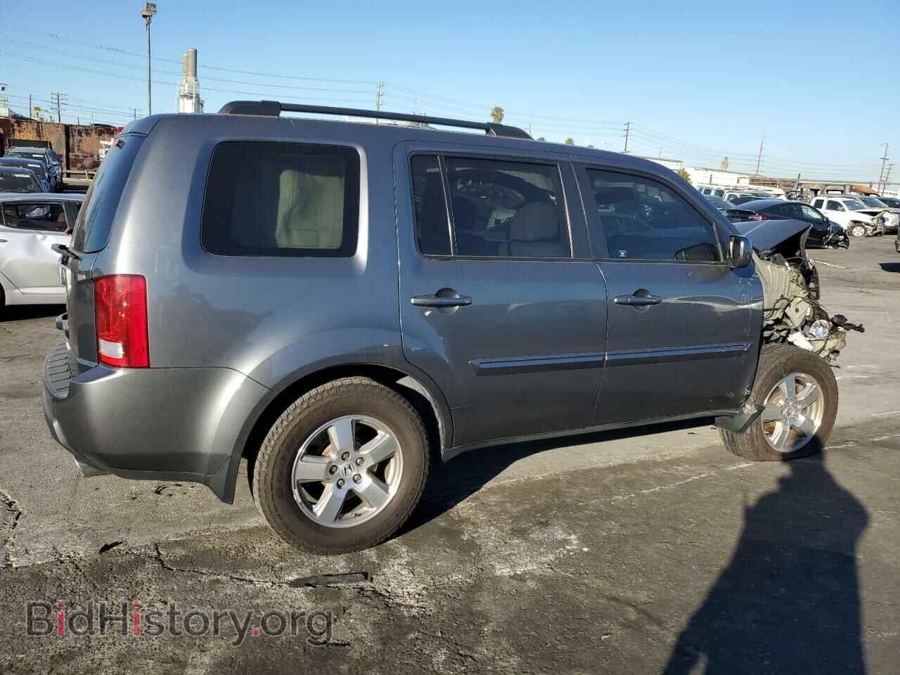 2010 HONDA PILOT - VIN: 5FNYF3H56AB022106 - Фото 3