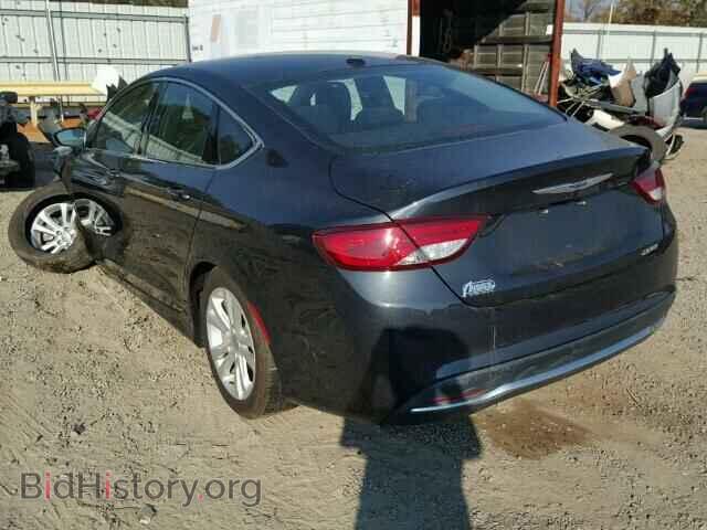 2016 CHRYSLER 200 - VIN: 1C3CCCABXGN172642 - Фото 3