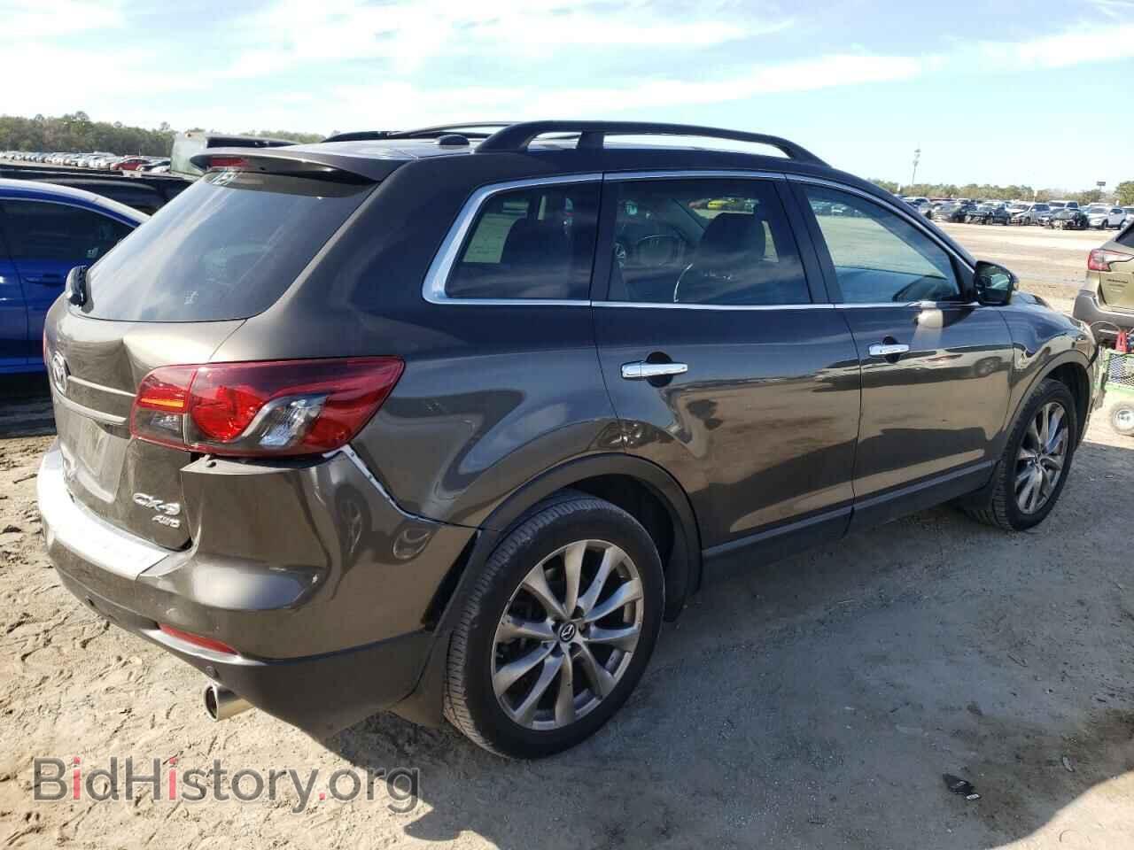 2015 MAZDA CX-9 - VIN: JM3TB3DA1F0455435 - Фото 3
