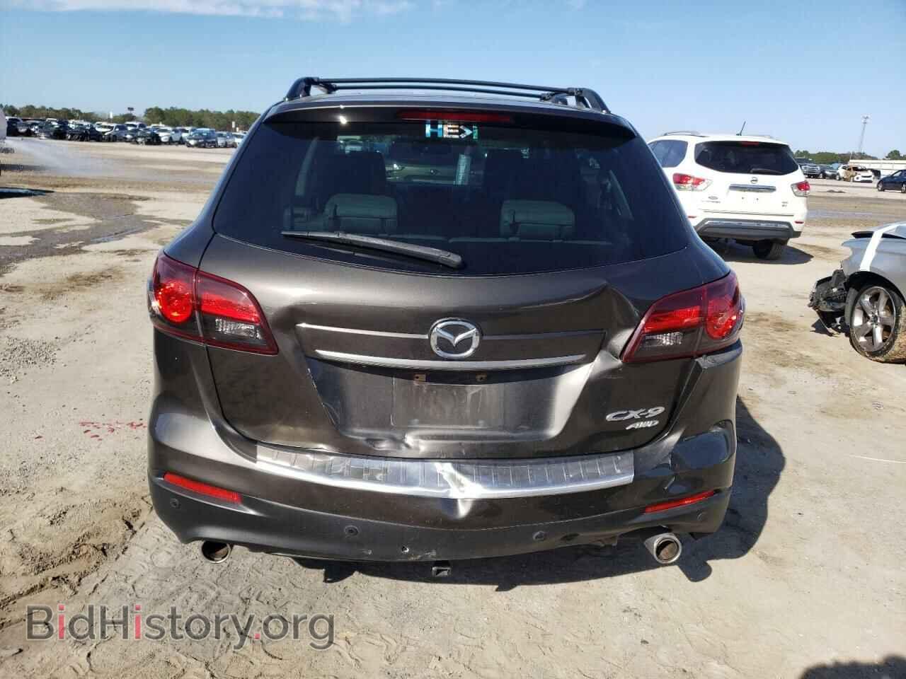 2015 MAZDA CX-9 - VIN: JM3TB3DA1F0455435 - Фото 6