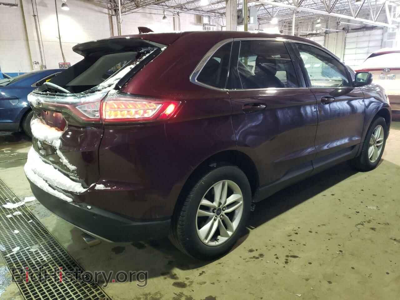 2017 FORD EDGE - VIN: 2FMPK4J97HBB19005 - Фото 3