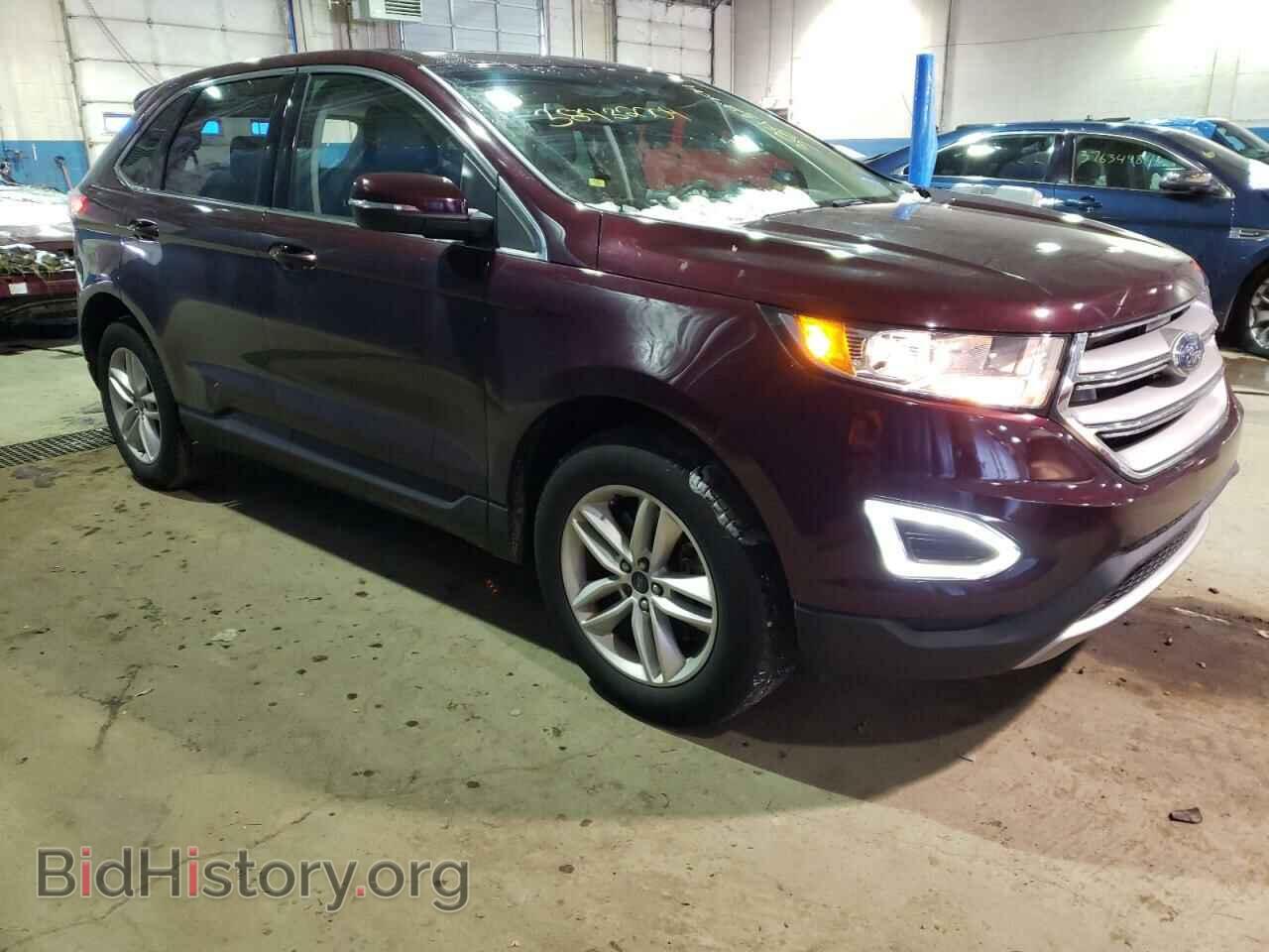 2017 FORD EDGE - VIN: 2FMPK4J97HBB19005 - Фото 4