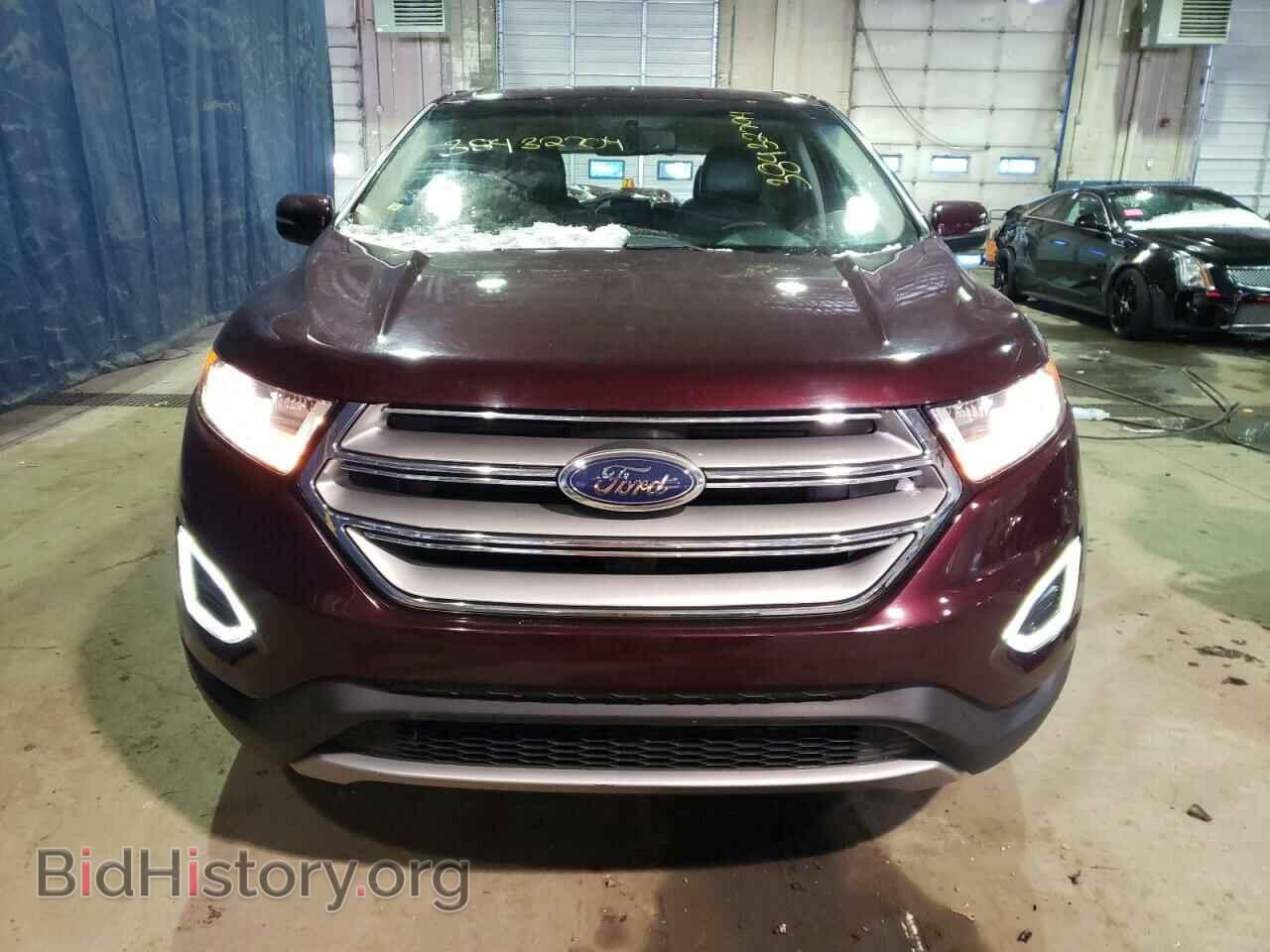 2017 FORD EDGE - VIN: 2FMPK4J97HBB19005 - Фото 5
