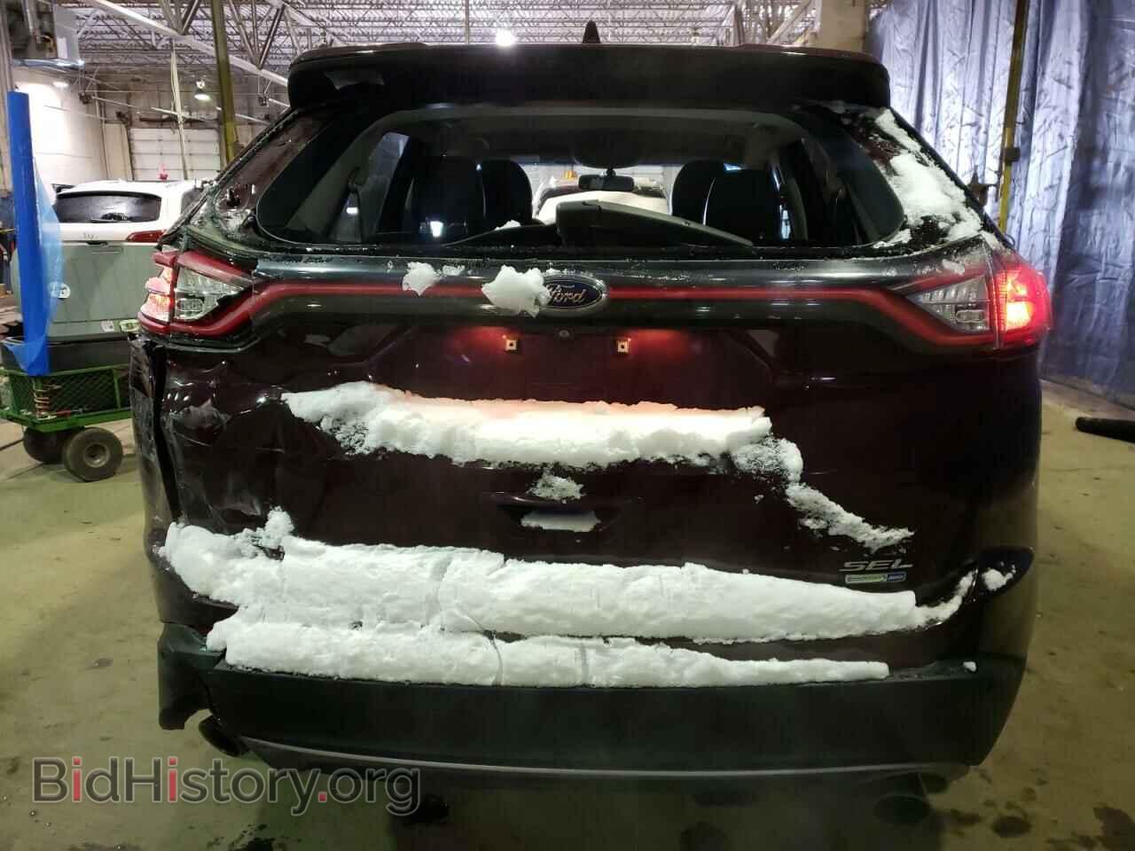 2017 FORD EDGE - VIN: 2FMPK4J97HBB19005 - Фото 6