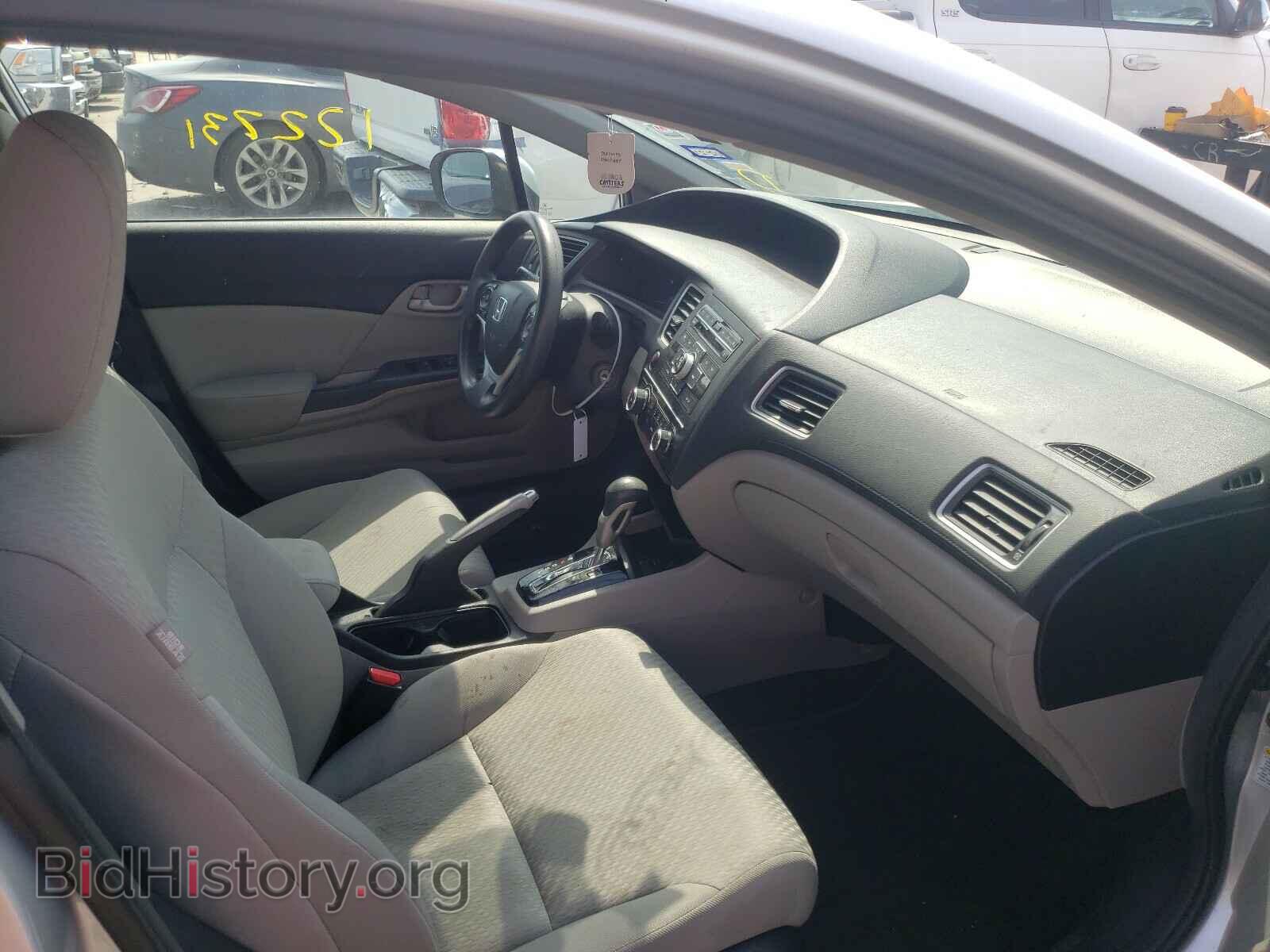 2014 HONDA CIVIC - VIN: 19XFB2F50EE015468 - Фото 5