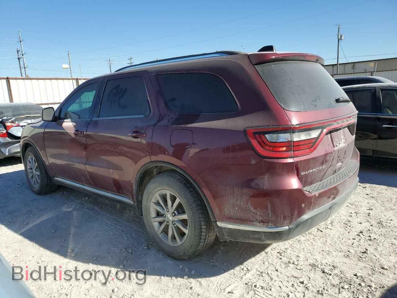 2018 DODGE DURANGO - VIN: 1C4RDHAG2JC142288 - Фото 2