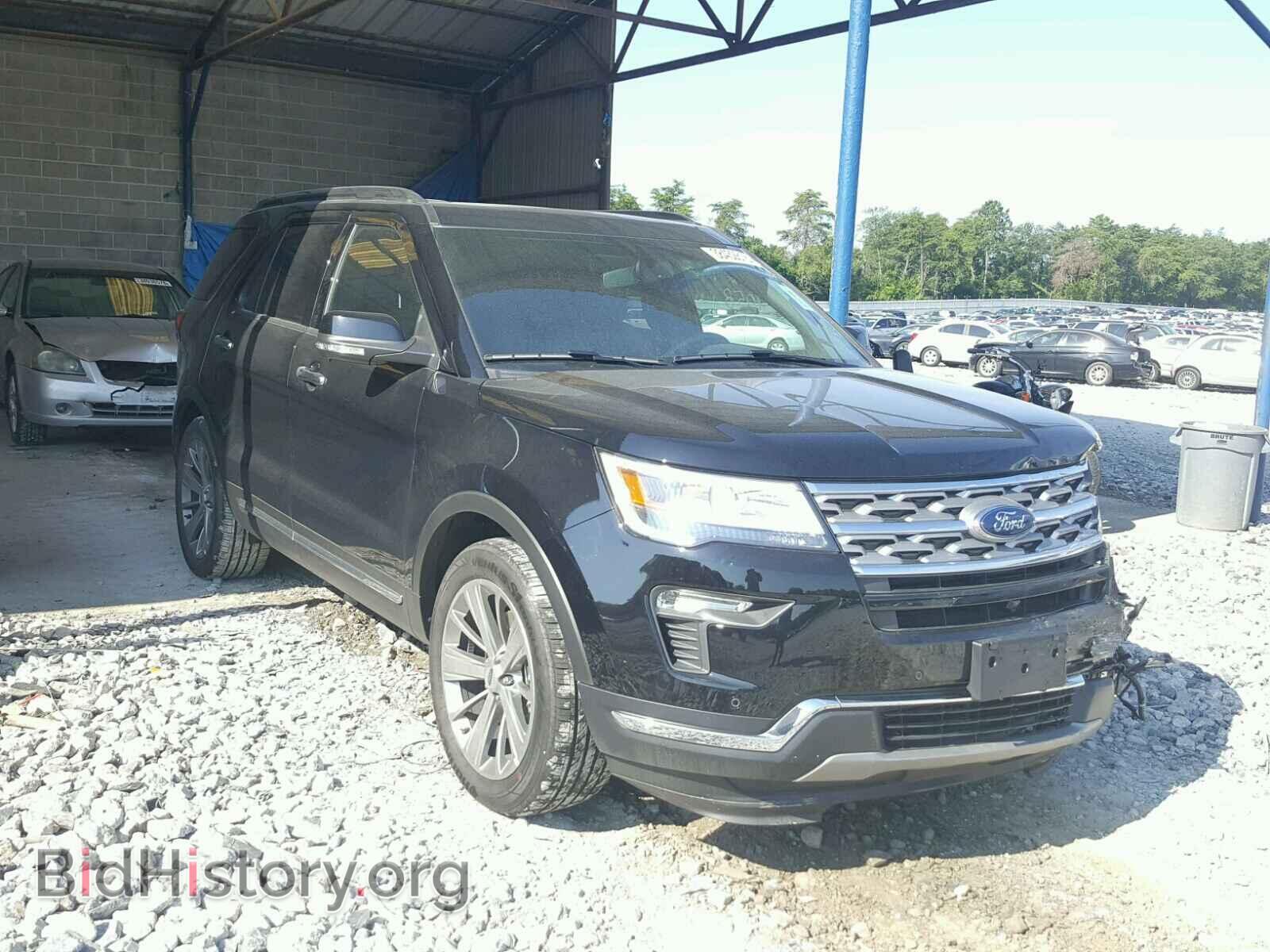 Photo 1FM5K7F84JGB62711 - FORD EXPLORER 2018