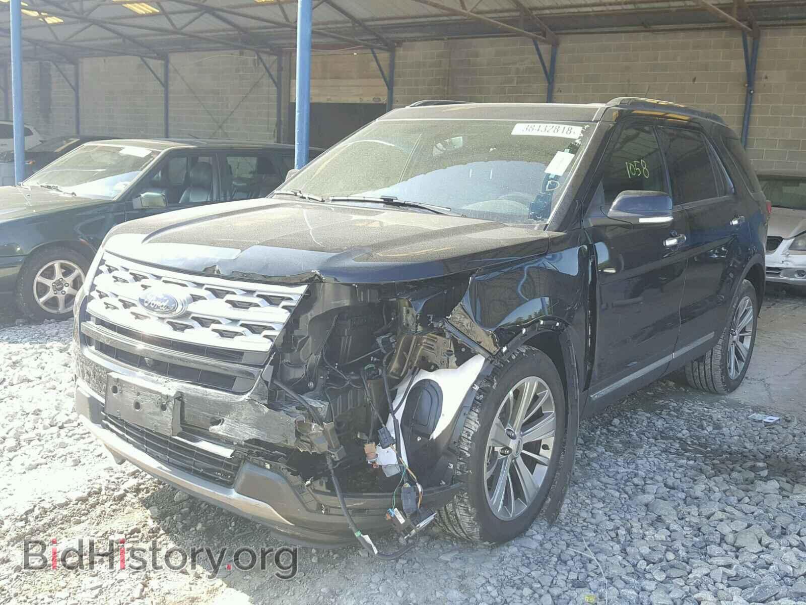 2018 FORD EXPLORER - VIN: 1FM5K7F84JGB62711 - Фото 2