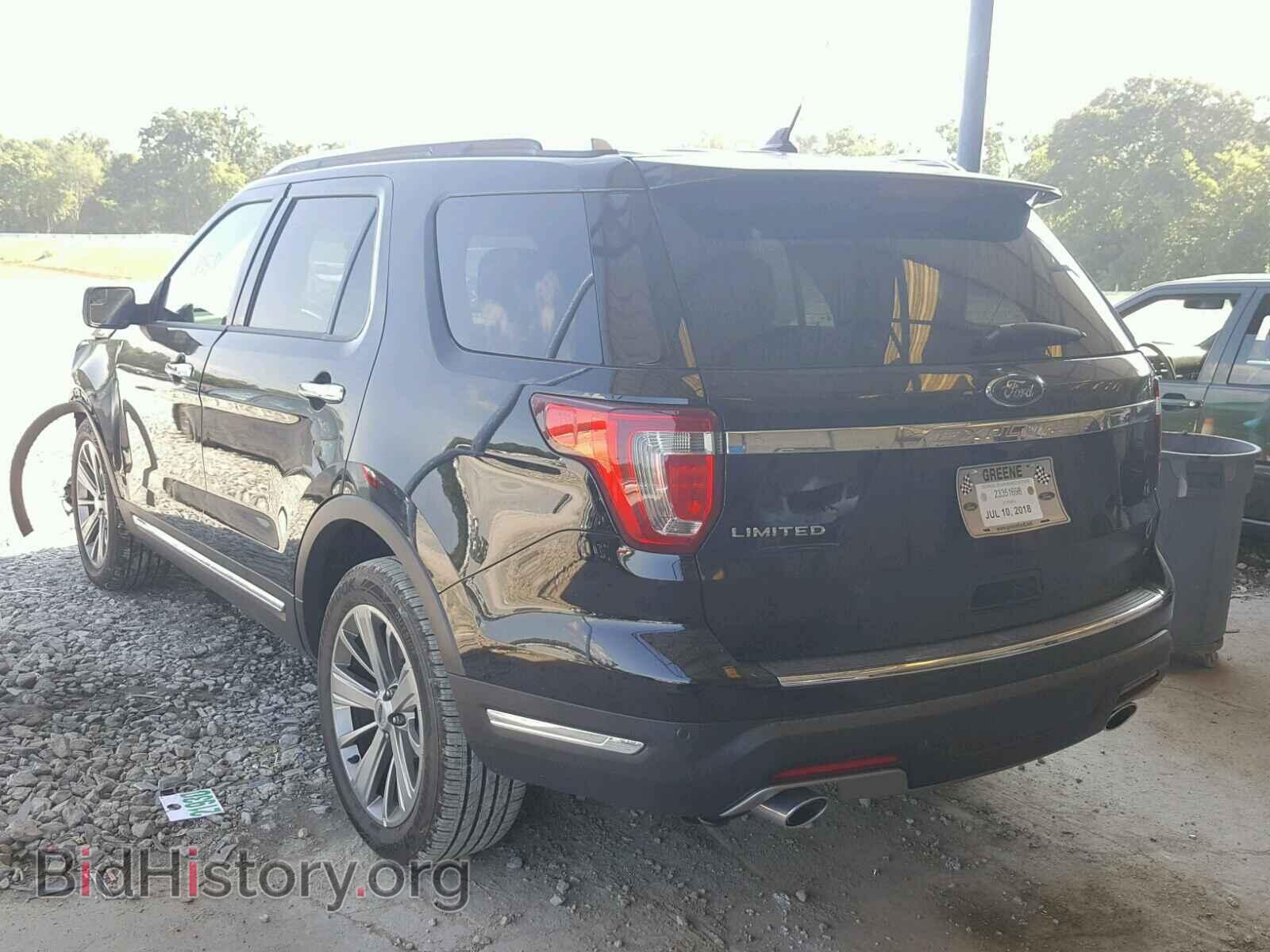 2018 FORD EXPLORER - VIN: 1FM5K7F84JGB62711 - Фото 3