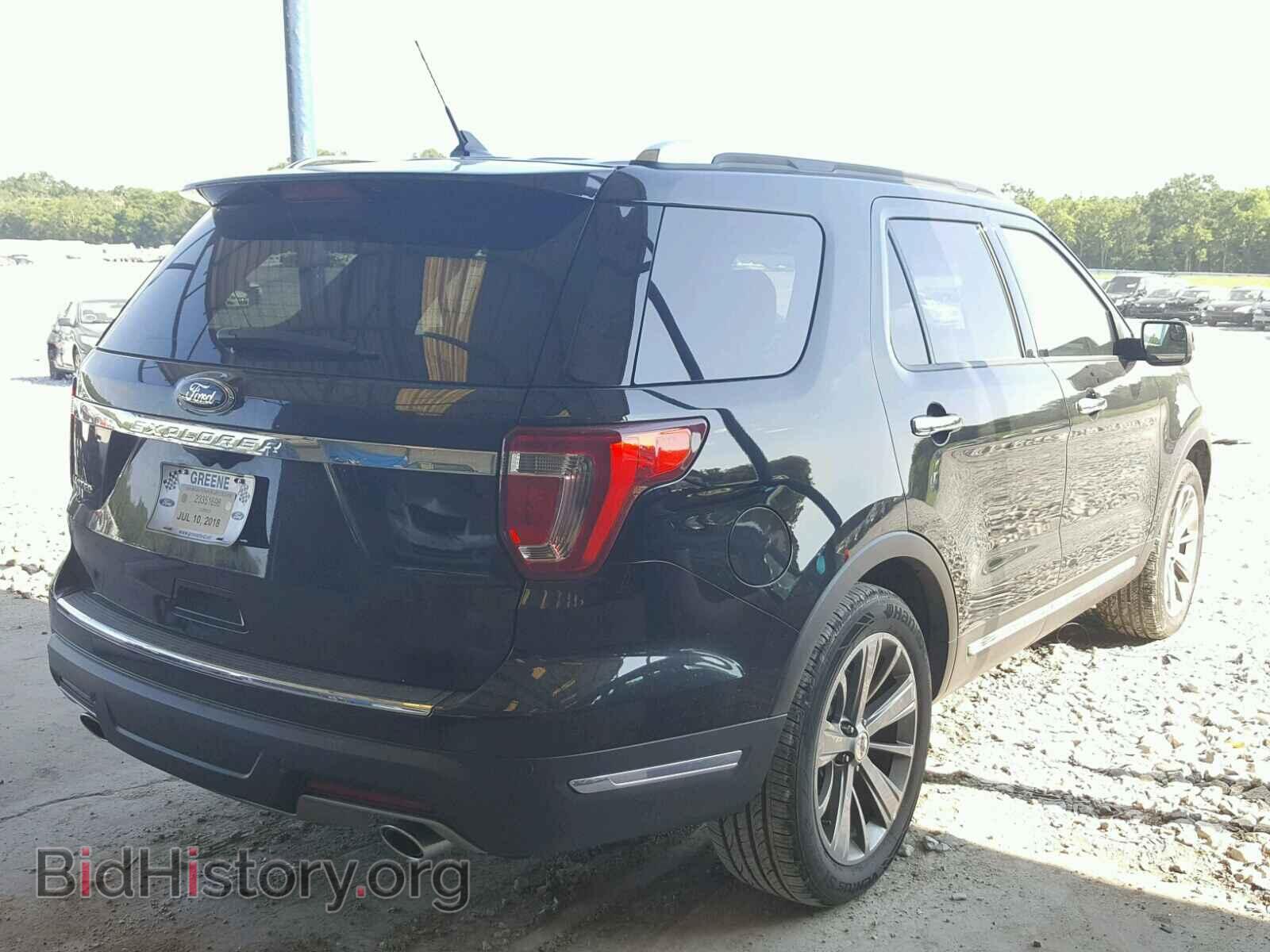 2018 FORD EXPLORER - VIN: 1FM5K7F84JGB62711 - Фото 4
