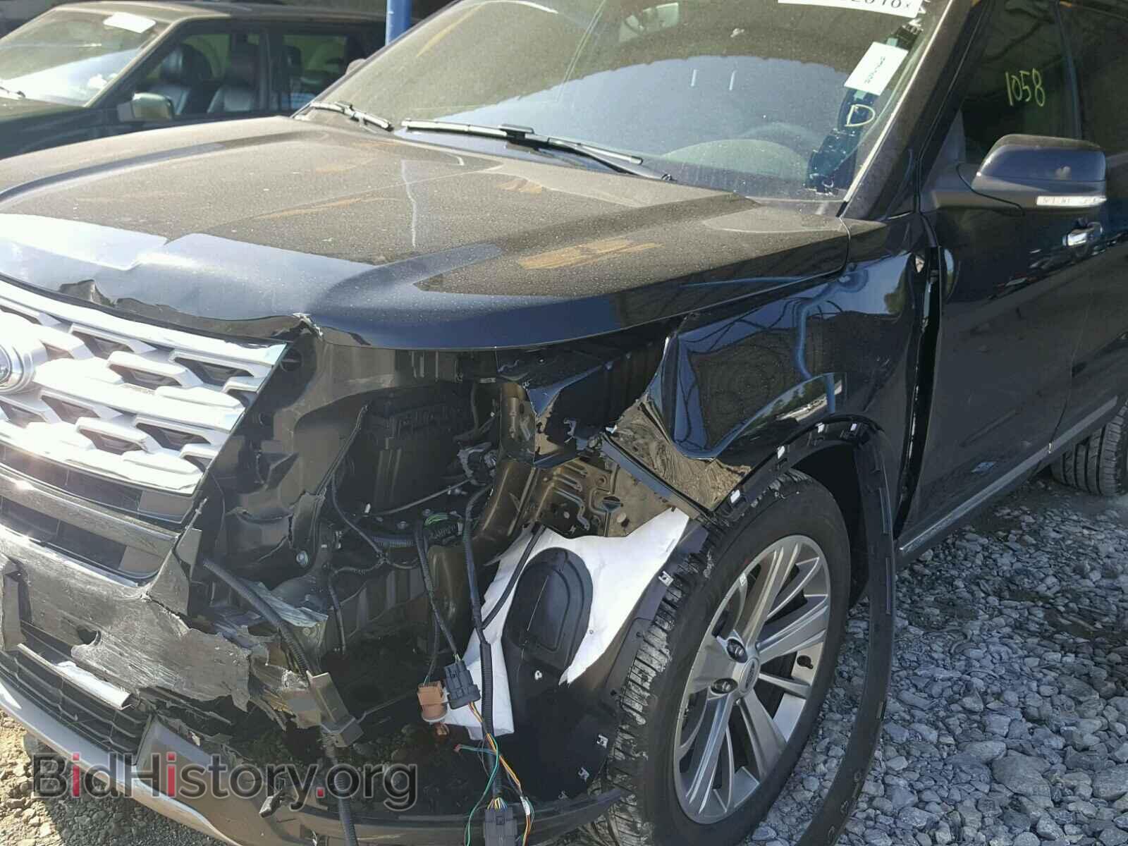 2018 FORD EXPLORER - VIN: 1FM5K7F84JGB62711 - Фото 9