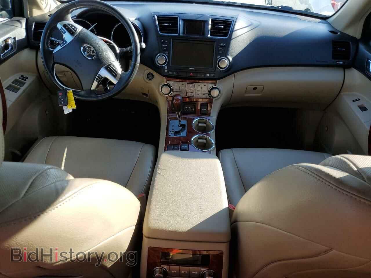 2012 TOYOTA HIGHLANDER - VIN: 5TDYK3EH5CS053145 - Фото 8