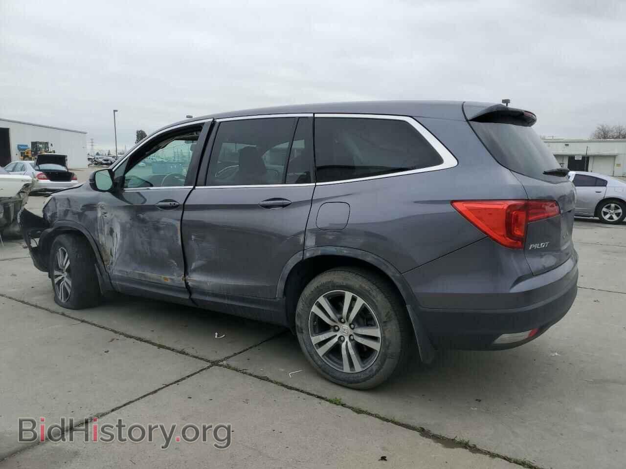 2017 HONDA PILOT - VIN: 5FNYF5H59HB040556 - Фото 2