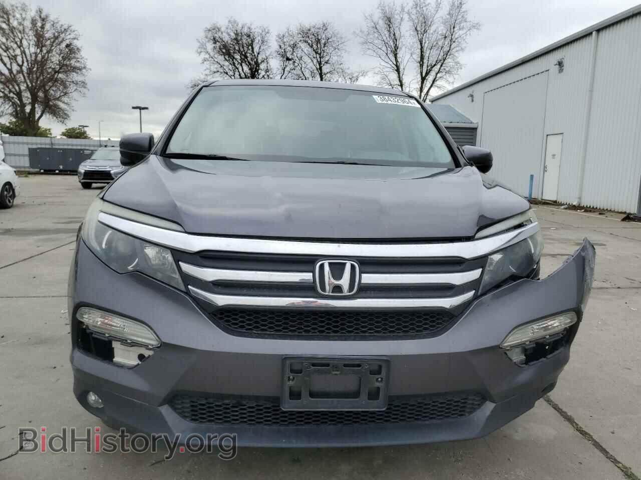 2017 HONDA PILOT - VIN: 5FNYF5H59HB040556 - Фото 5