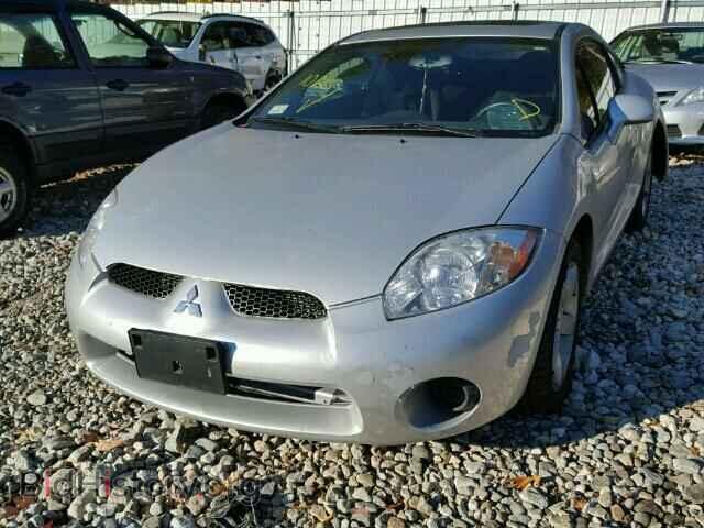 2007 MITSUBISHI ECLIPSE - VIN: 4A3AK24F77E063762 - Photo 2