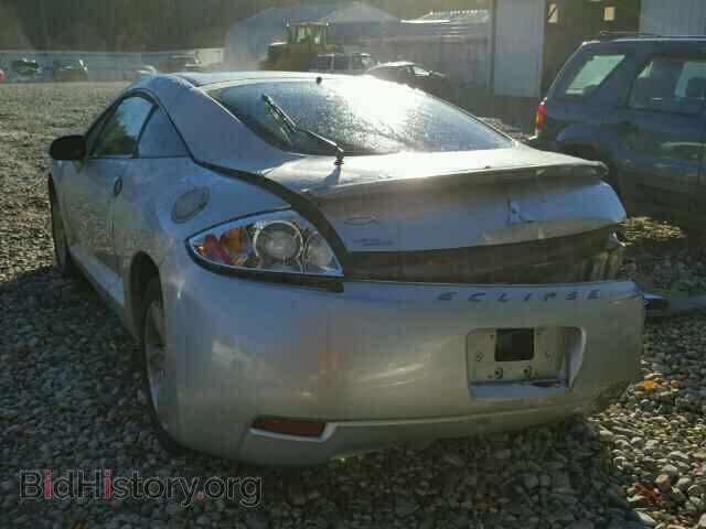 2007 MITSUBISHI ECLIPSE - VIN: 4A3AK24F77E063762 - Photo 3