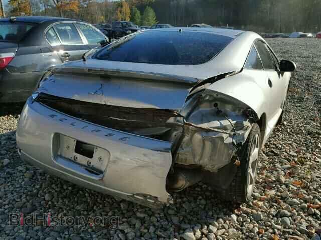 2007 MITSUBISHI ECLIPSE - VIN: 4A3AK24F77E063762 - Photo 4