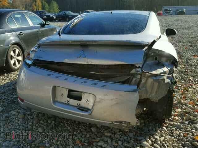 2007 MITSUBISHI ECLIPSE - VIN: 4A3AK24F77E063762 - Photo 9