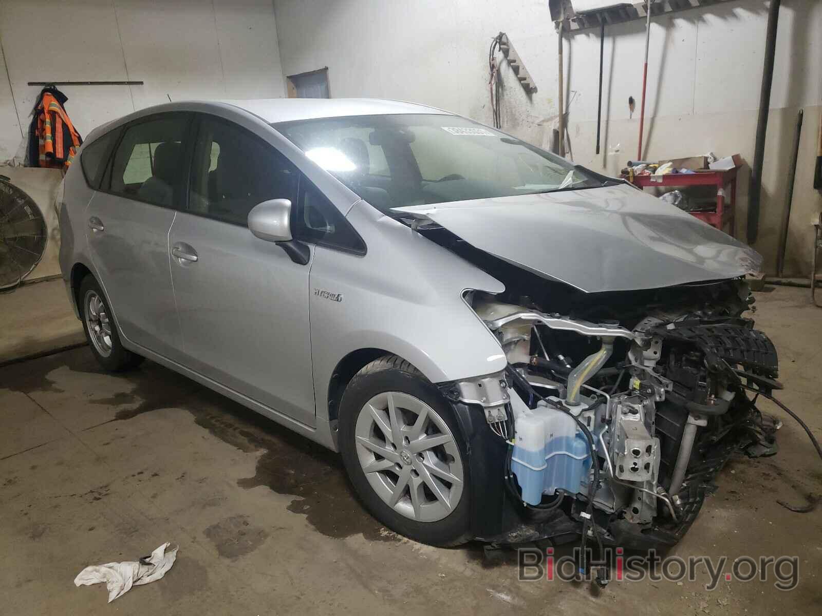 Photo JTDZN3EU9EJ014986 - TOYOTA PRIUS 2014