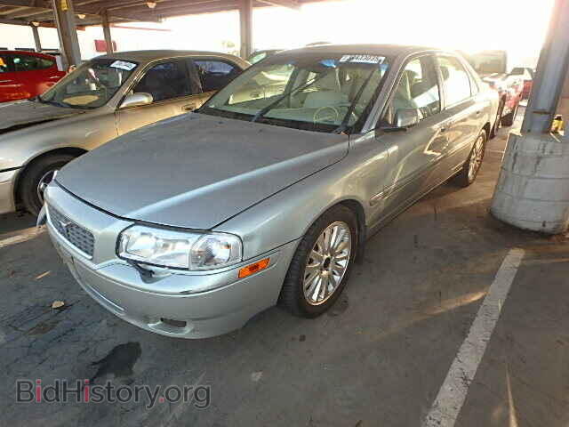 2004 VOLVO S80 - VIN: YV1TS92D641351078 - Фото 2