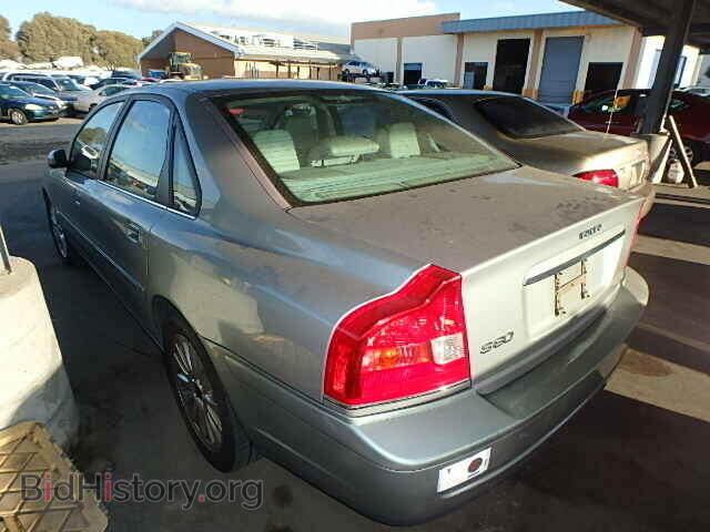 2004 VOLVO S80 - VIN: YV1TS92D641351078 - Фото 3