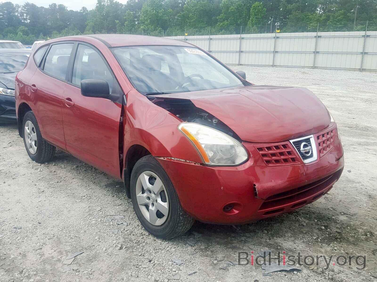 Photo JN8AS58T39W048343 - NISSAN ROGUE S 2009