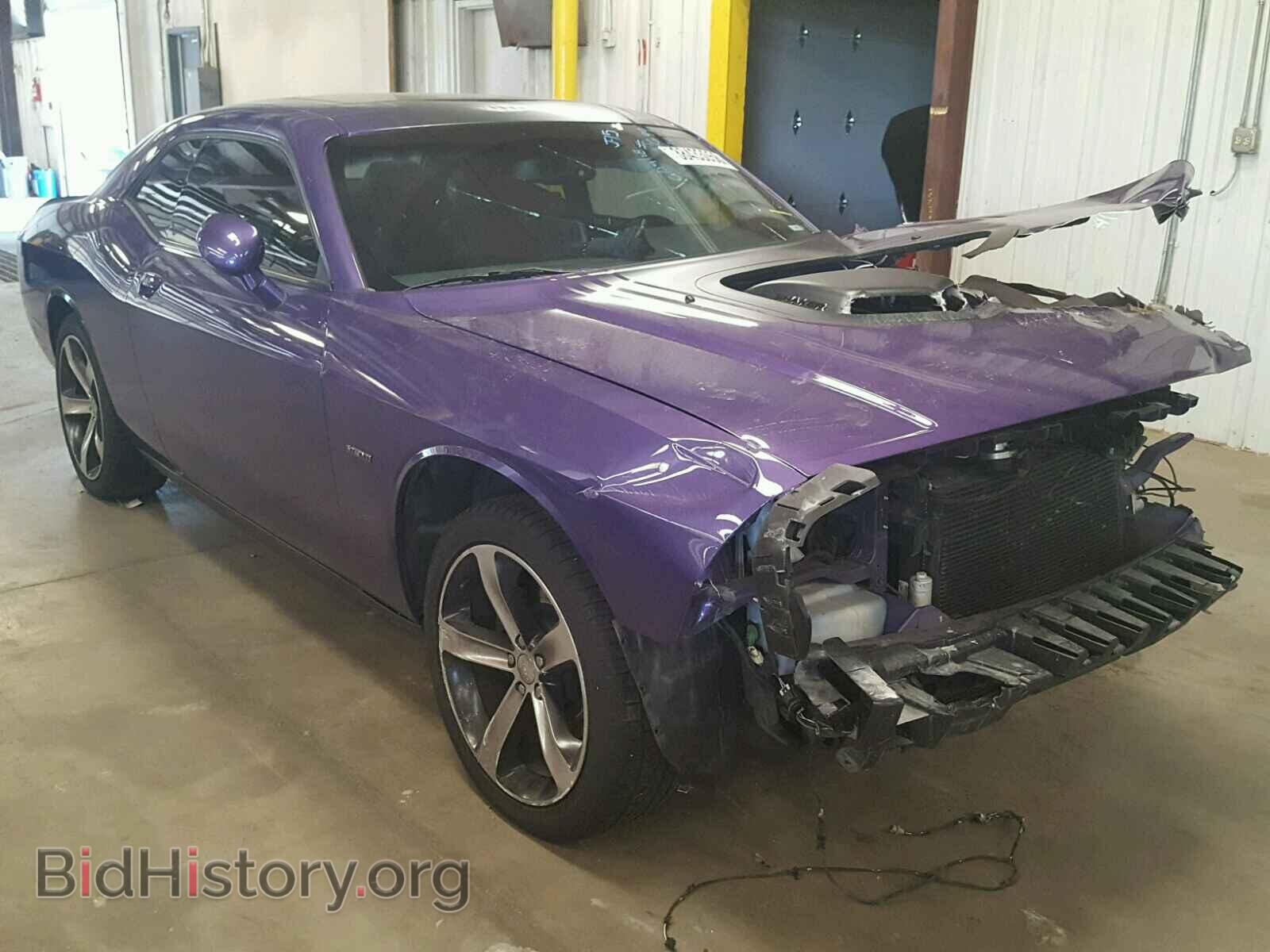 Photo 2C3CDYBTXEH242096 - DODGE CHALLENGER 2014