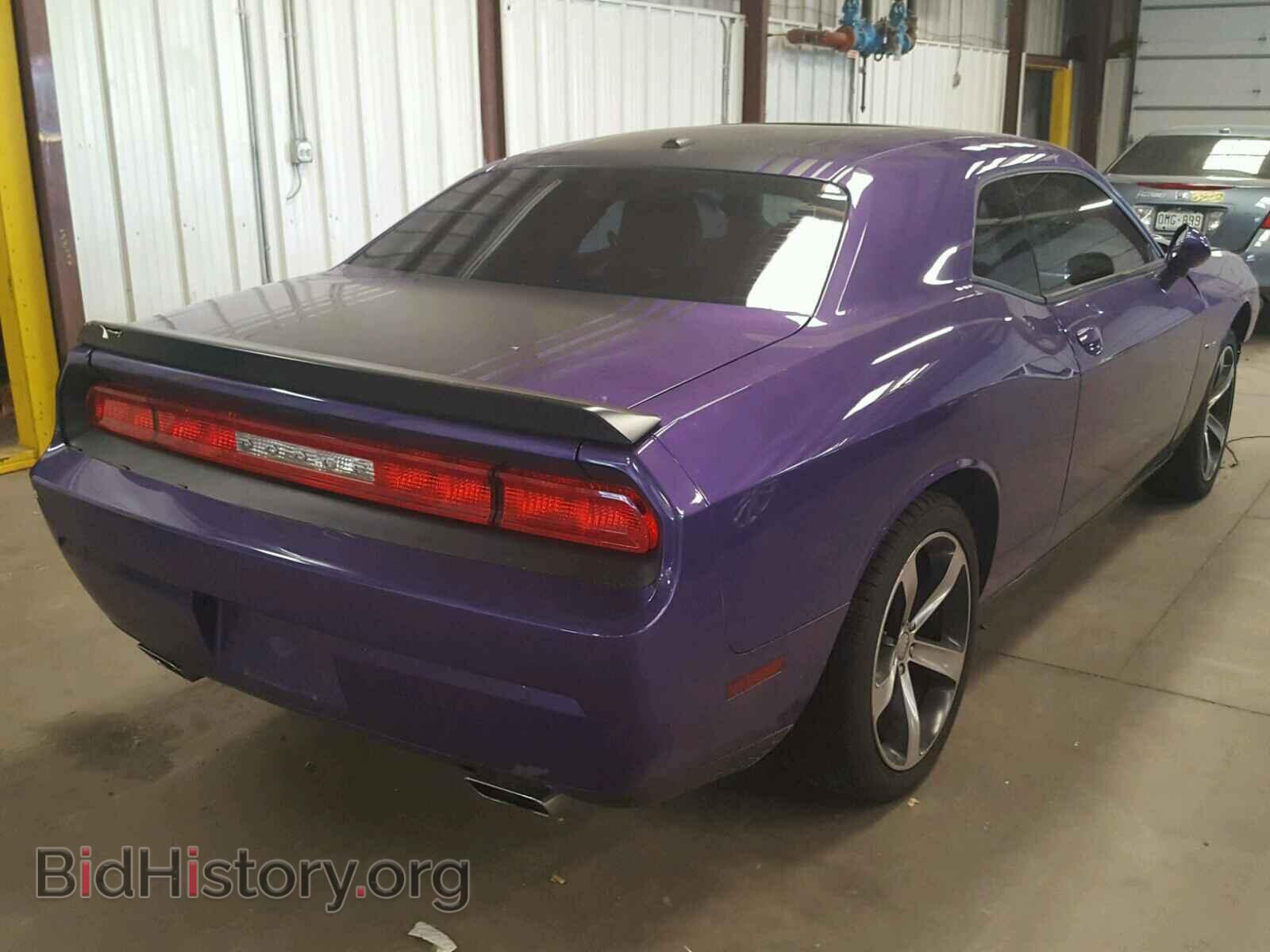 2014 DODGE CHALLENGER - VIN: 2C3CDYBTXEH242096 - Photo 4