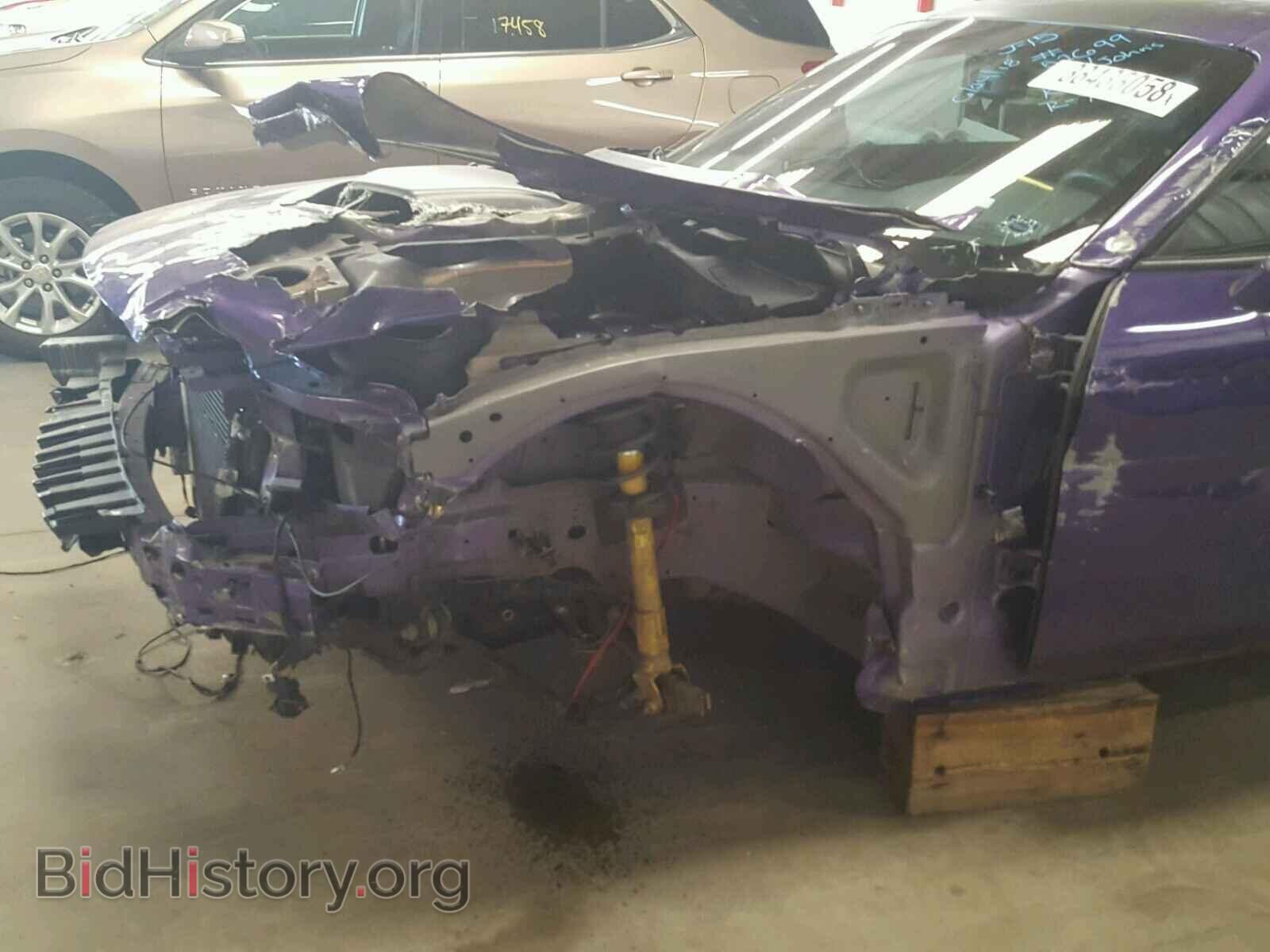 2014 DODGE CHALLENGER - VIN: 2C3CDYBTXEH242096 - Photo 9