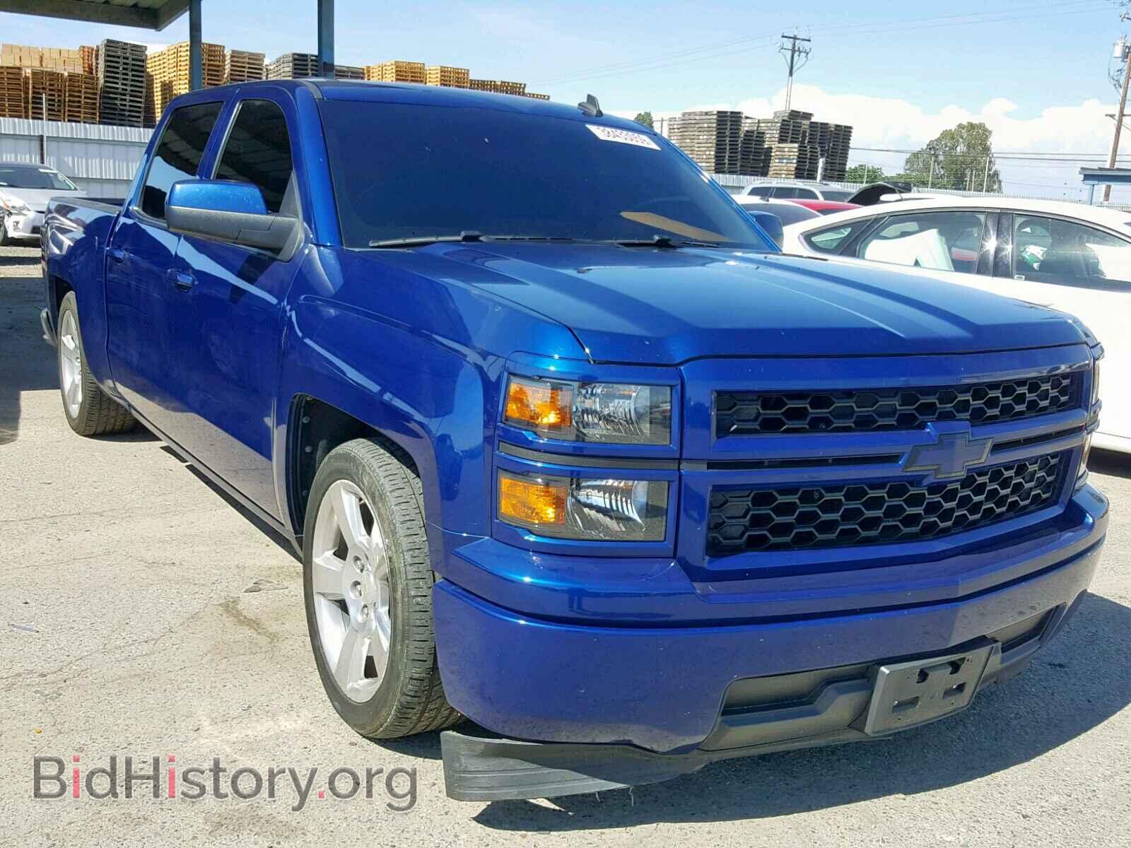 Фотография 3GCPCREC3EG351162 - CHEVROLET SILVERADO 2014
