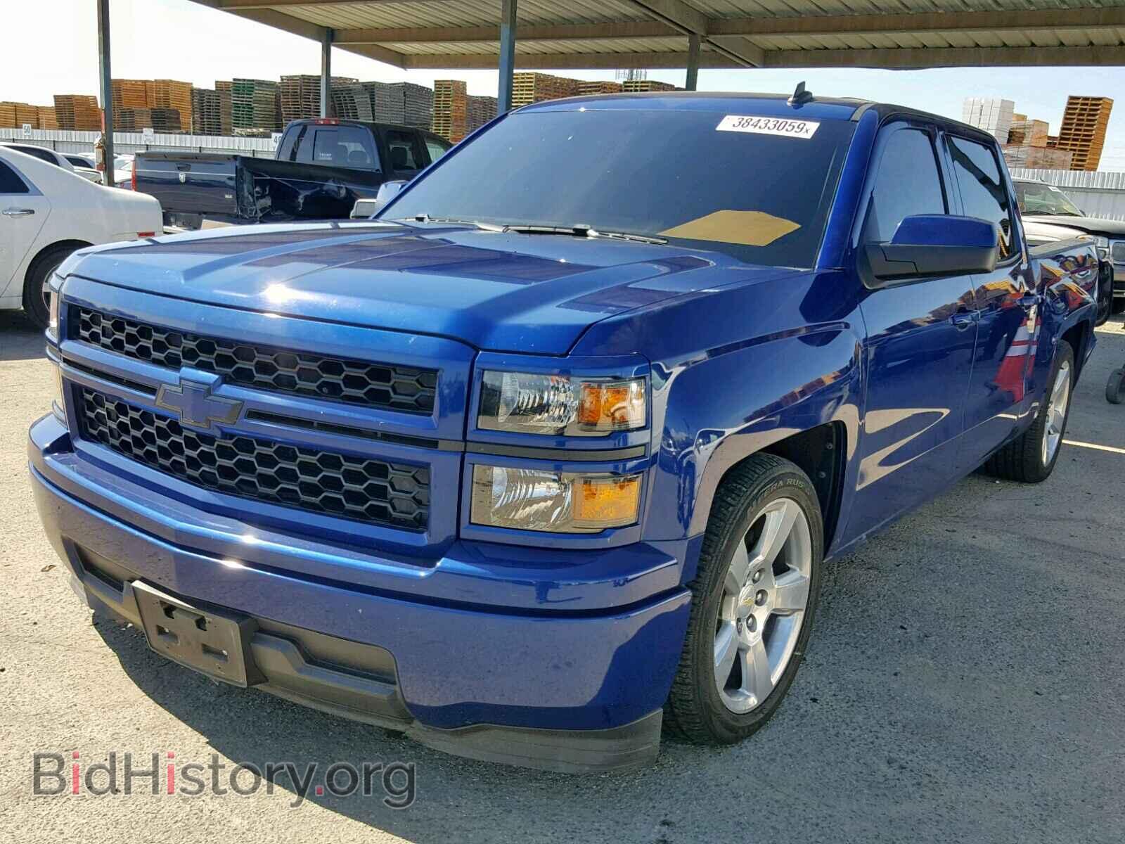 2014 CHEVROLET SILVERADO - VIN: 3GCPCREC3EG351162 - Фото 2