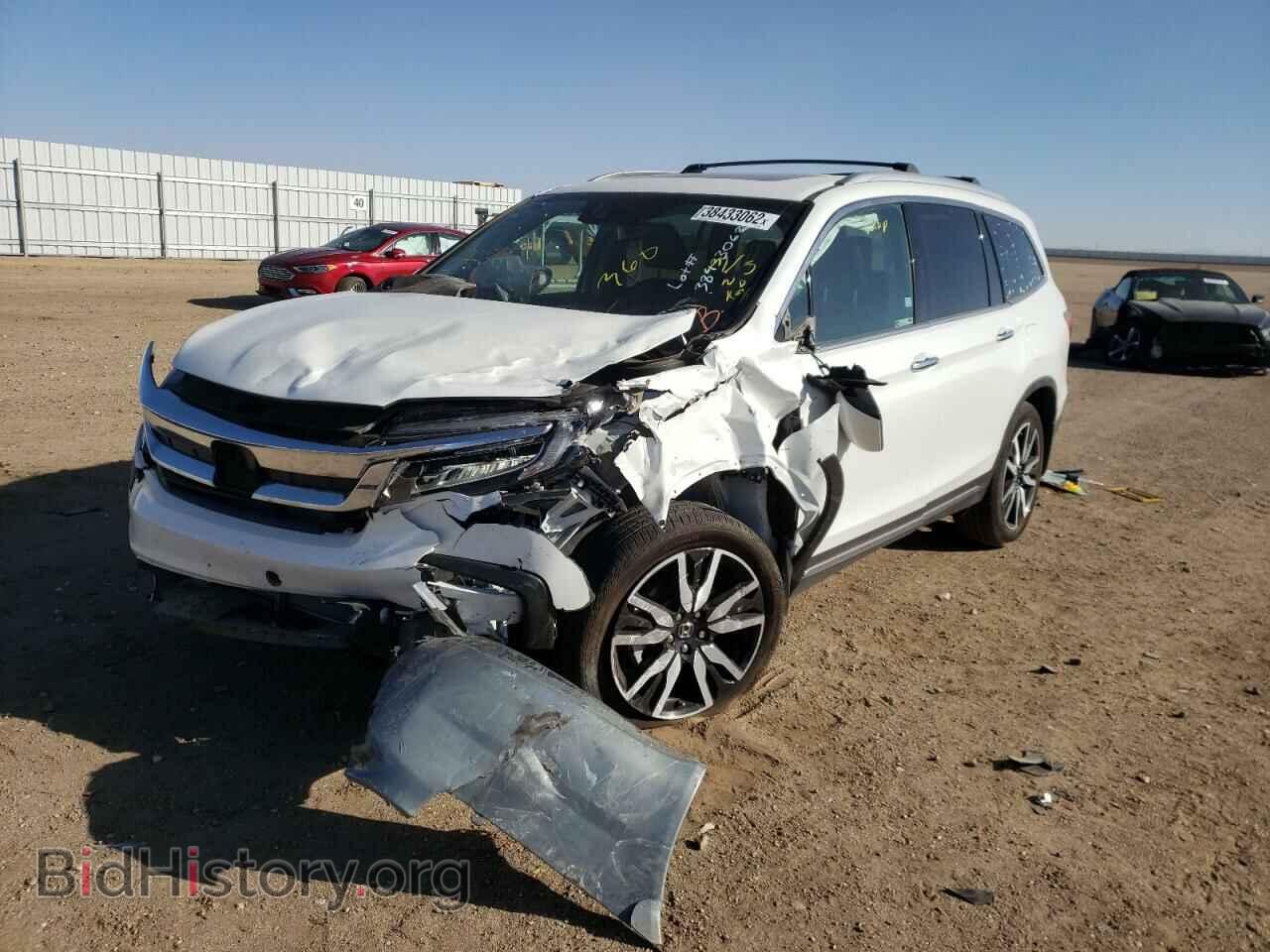 2022 HONDA PILOT - VIN: 5FNYF5H6XNB000930 - Фото 2