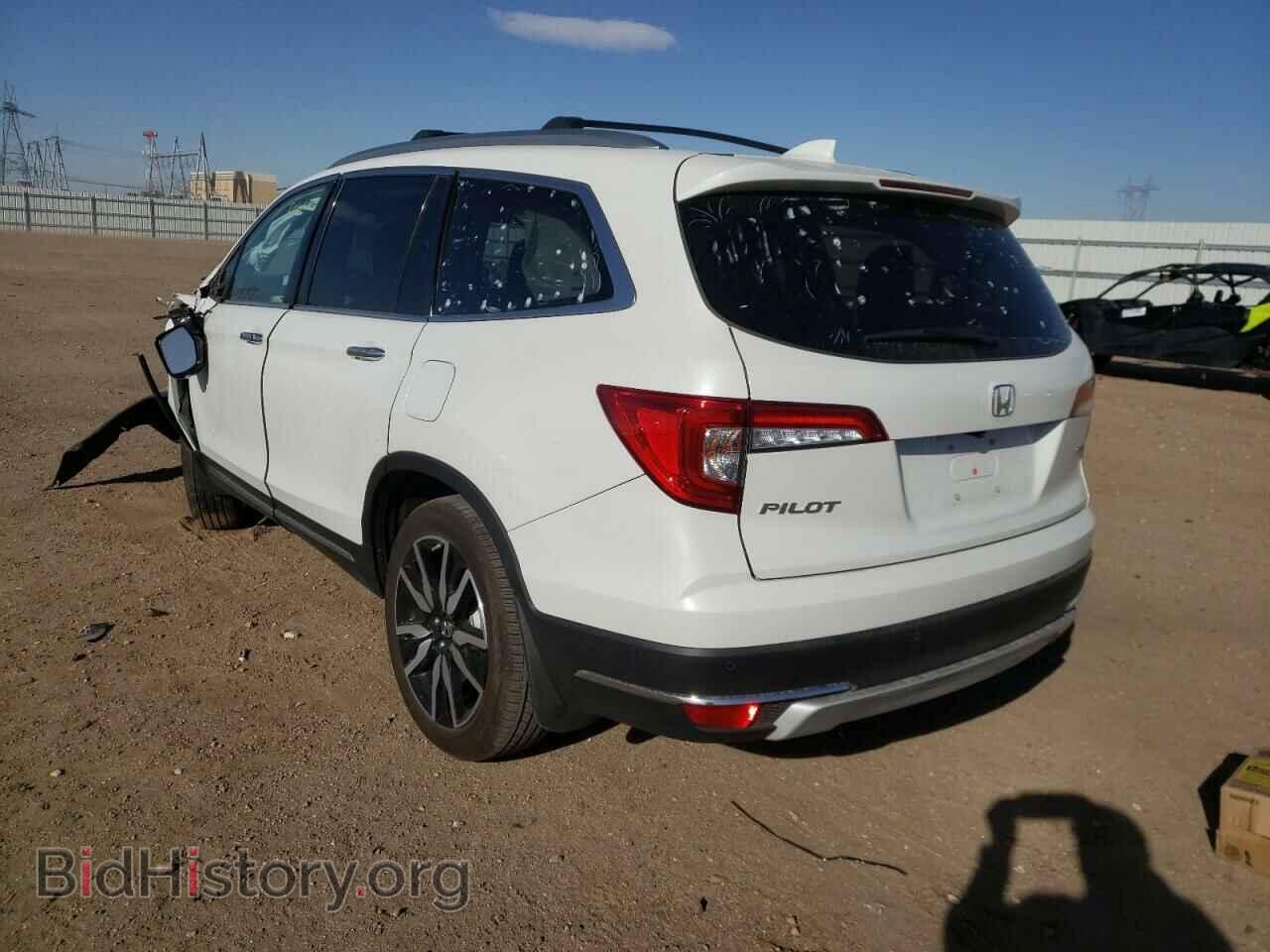 2022 HONDA PILOT - VIN: 5FNYF5H6XNB000930 - Фото 3