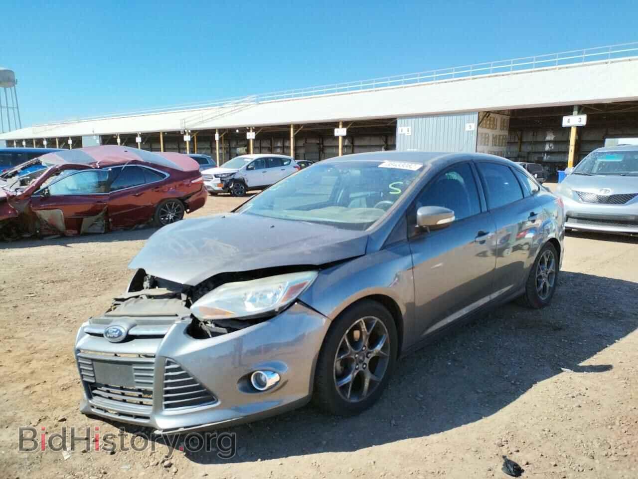 2014 FORD FOCUS - VIN: 1FADP3F28EL294461 - Photo 2