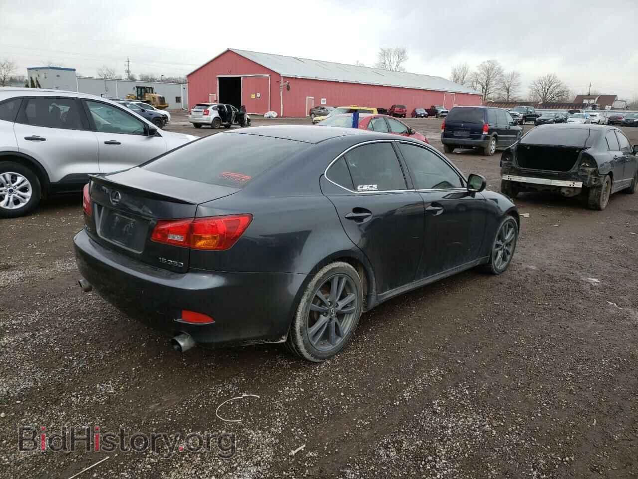 2006 LEXUS IS - VIN: JTHBE262062000204 - Фото 4