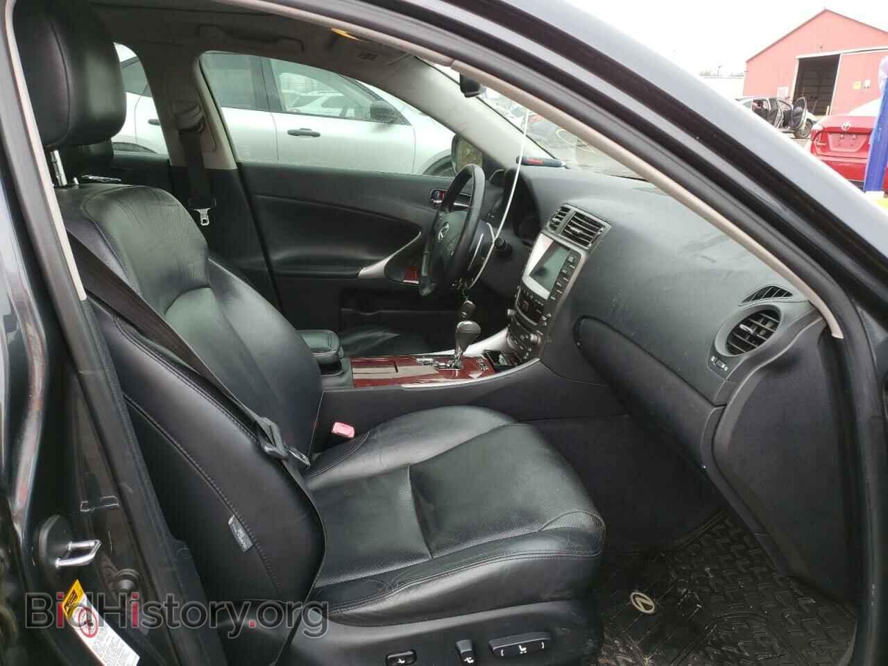 2006 LEXUS IS - VIN: JTHBE262062000204 - Фото 5