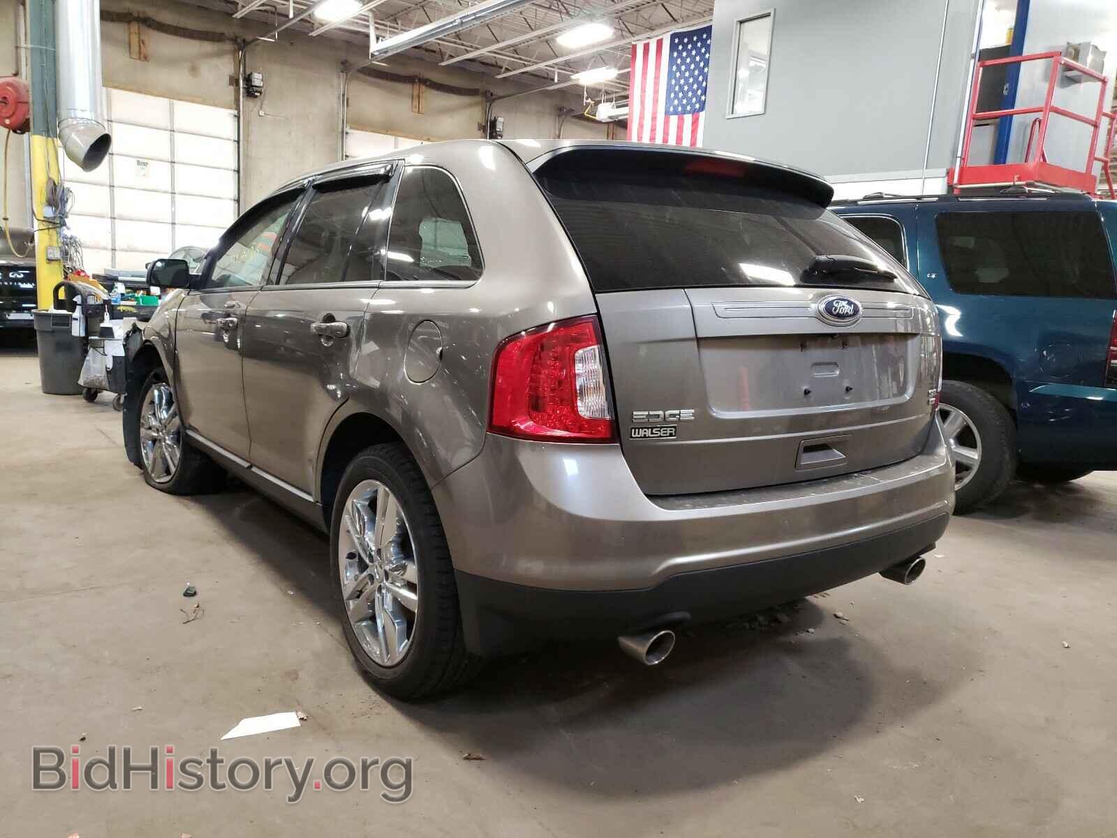 2014 FORD EDGE - VIN: 2FMDK4JC4EBA63373 - Фото 3