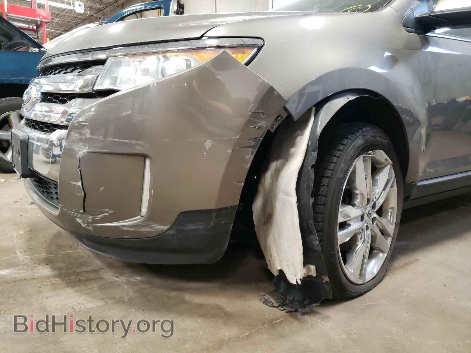 2014 FORD EDGE - VIN: 2FMDK4JC4EBA63373 - Фото 9