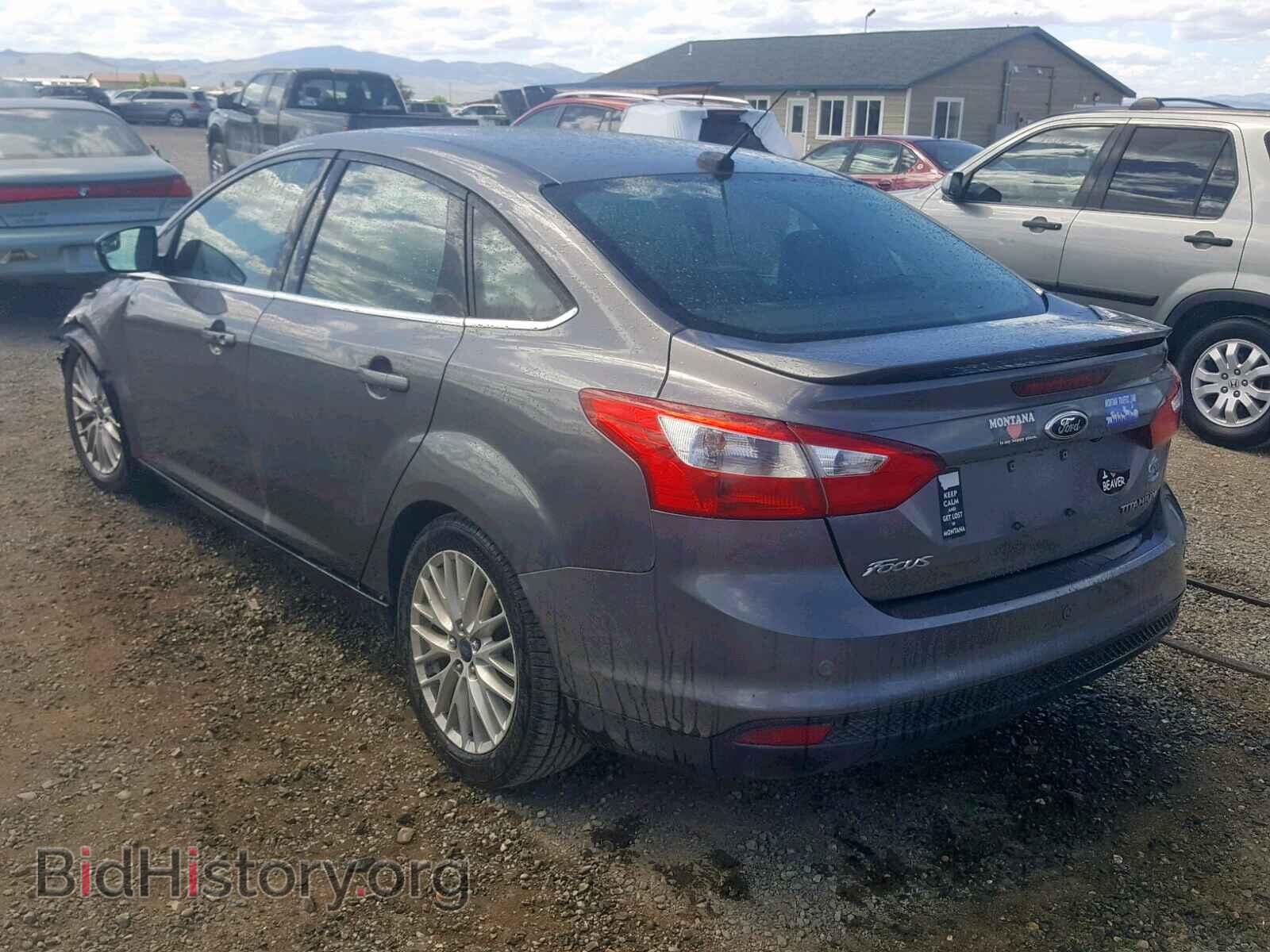 2014 FORD FOCUS - VIN: 1FADP3J2XEL341495 - Фото 3